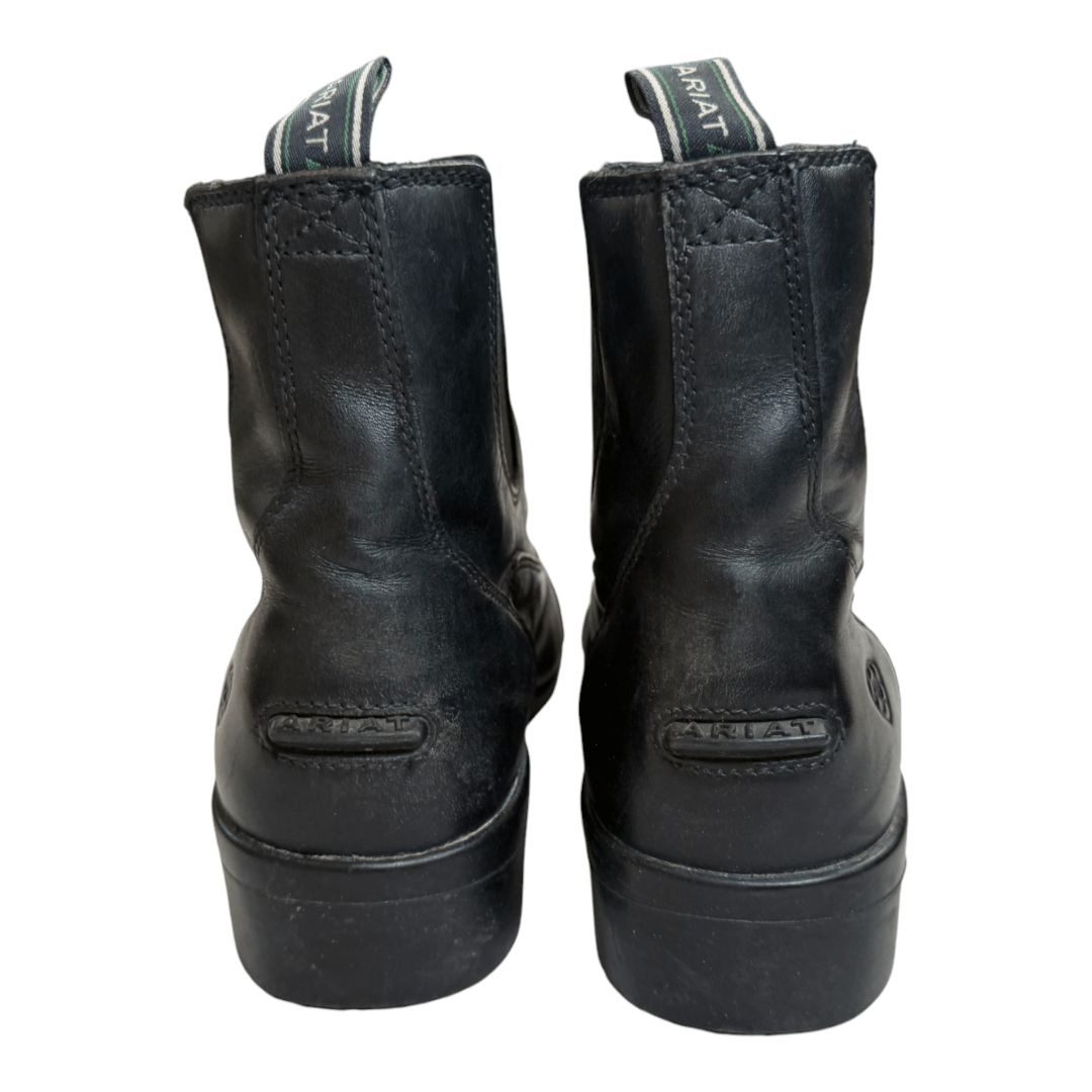 Ariat 'Devon IV' Zip Paddock Boot in Black - Woman's 4 (EU 35.5)