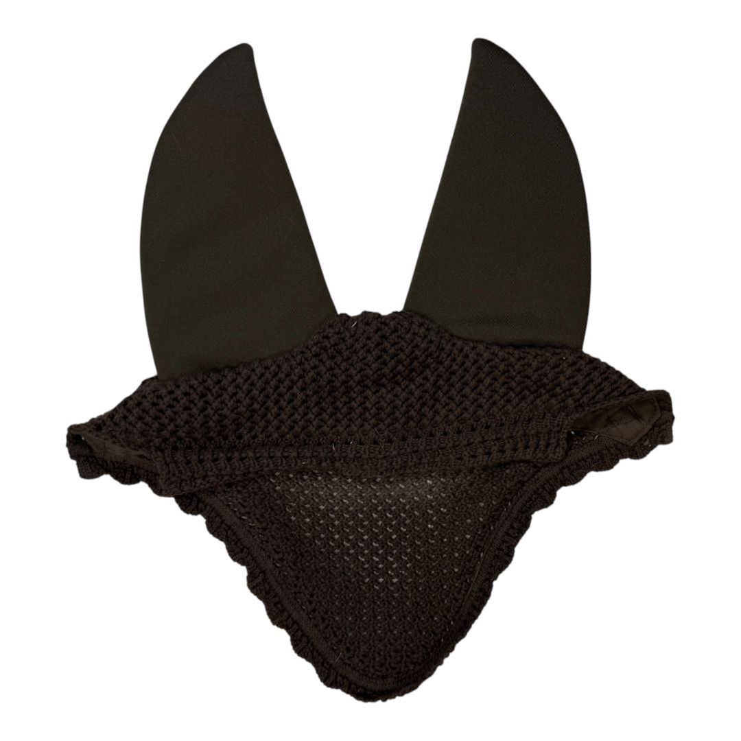 Schockemöhle Sports 'Air Silent' Ear Bonnet in Brown - Full