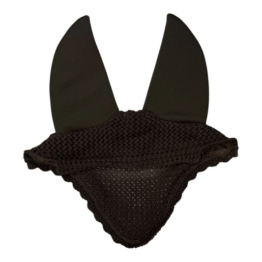 Schockemöhle Sports 'Air Silent' Ear Bonnet in Brown - Full