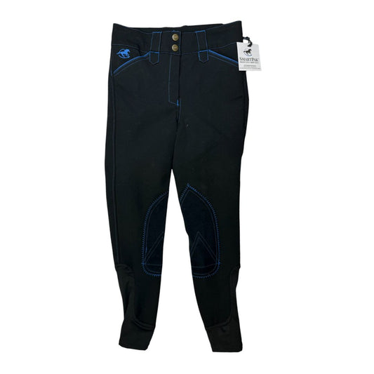 SmartPak 'Piper Evolution' KP Breech in Blue - Youth 10