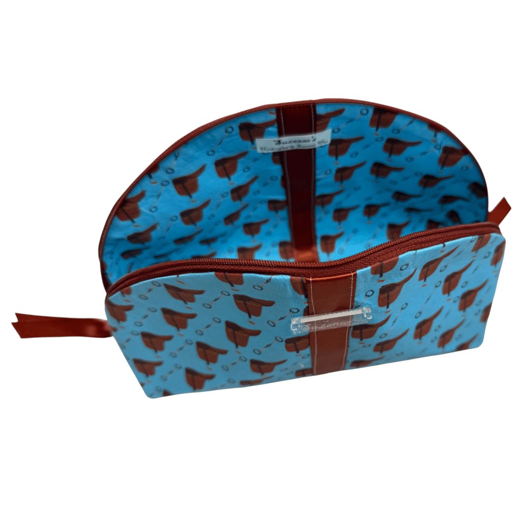 Suzanne's Clamshell Clutch Purse