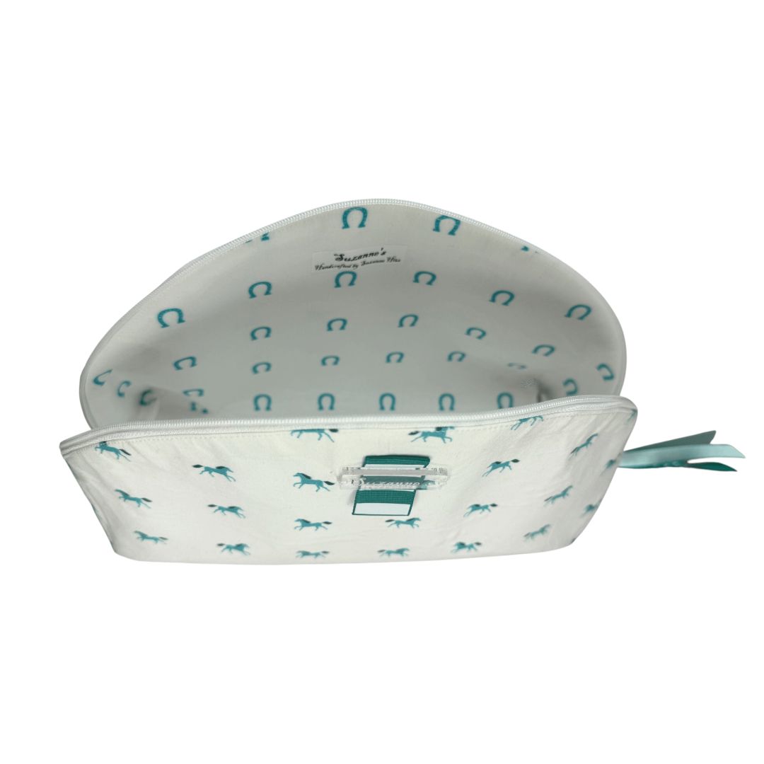 Suzanne's Clamshell Clutch Purse