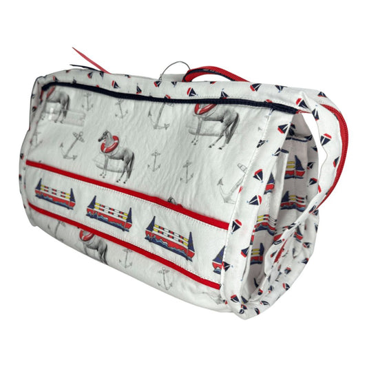 Suzanne's Multi-Compartment Clutch Purse in  -