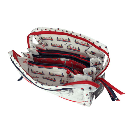 Suzanne's Multi-Compartment Clutch Purse in  -