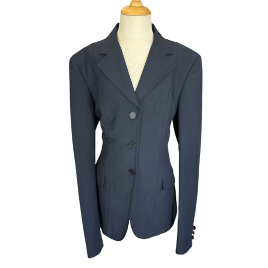 RJ Classics 'Devon' Show Coat in Navy - Woman's 0R