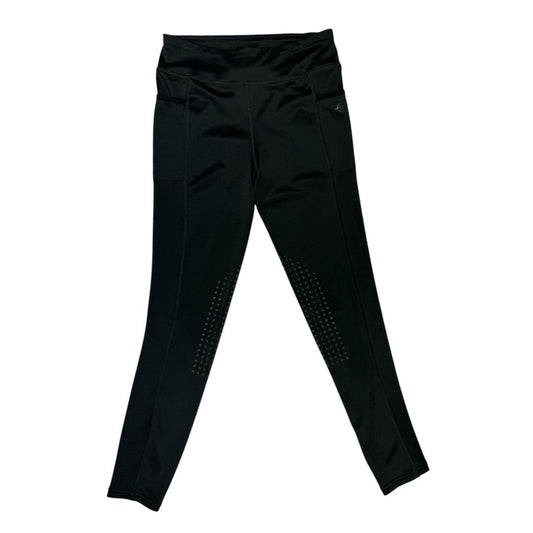 SmartPak 'Piper' Knee Patch Riding Tight in Black - Youth Large