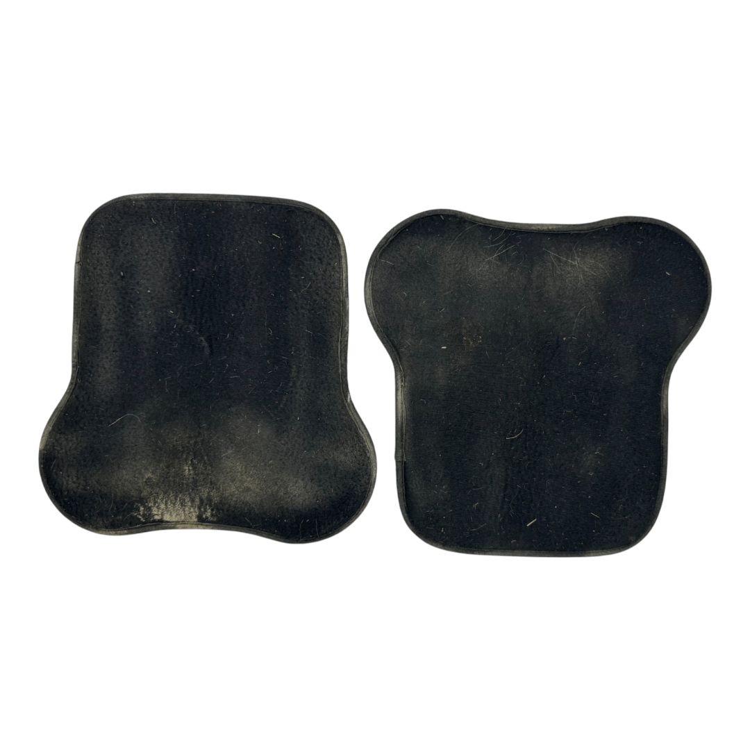EquiFit T-Foam Liners - Front in Blak - X-Large