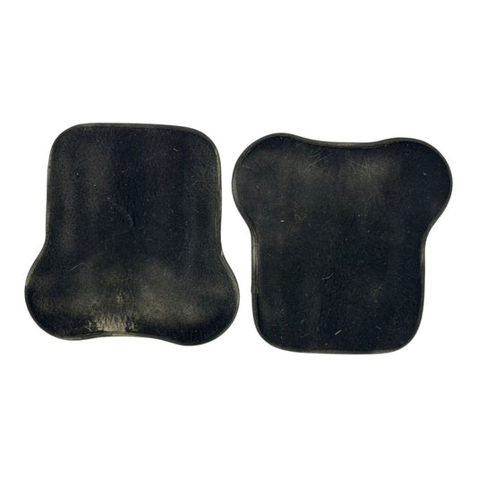 EquiFit T-Foam Liners - Front in Blak - X-Large