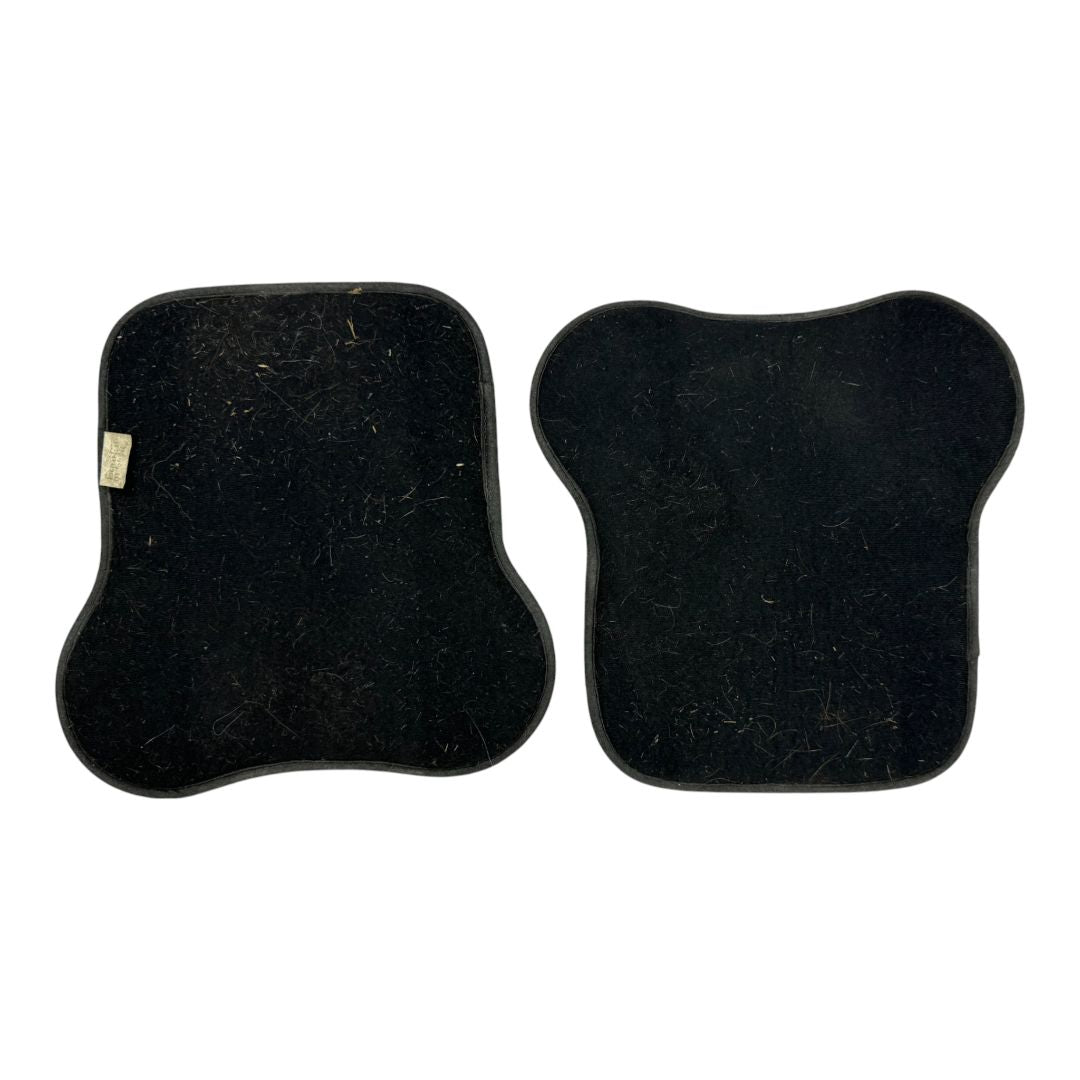 EquiFit T-Foam Liners - Front in Blak - X-Large