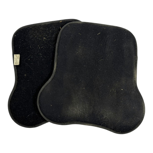 EquiFit T-Foam Liners - Front in Blak - X-Large