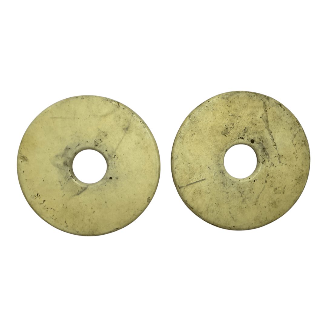 Equus Rubber Bit Guards in Cream