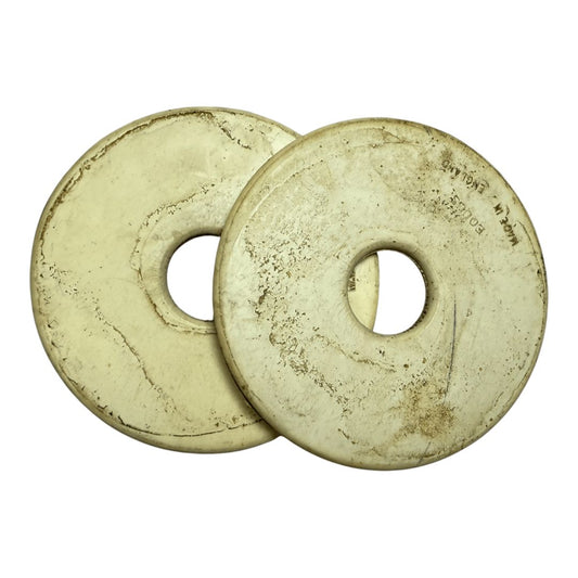 Equus Rubber Bit Guards in Cream