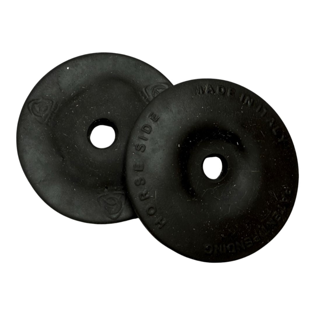 Acavallo Contoured Gel Bit Guard in Black