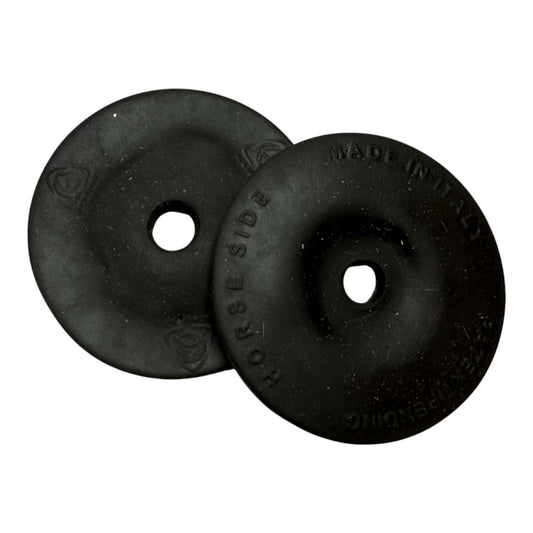 Acavallo Contoured Gel Bit Guard in Black