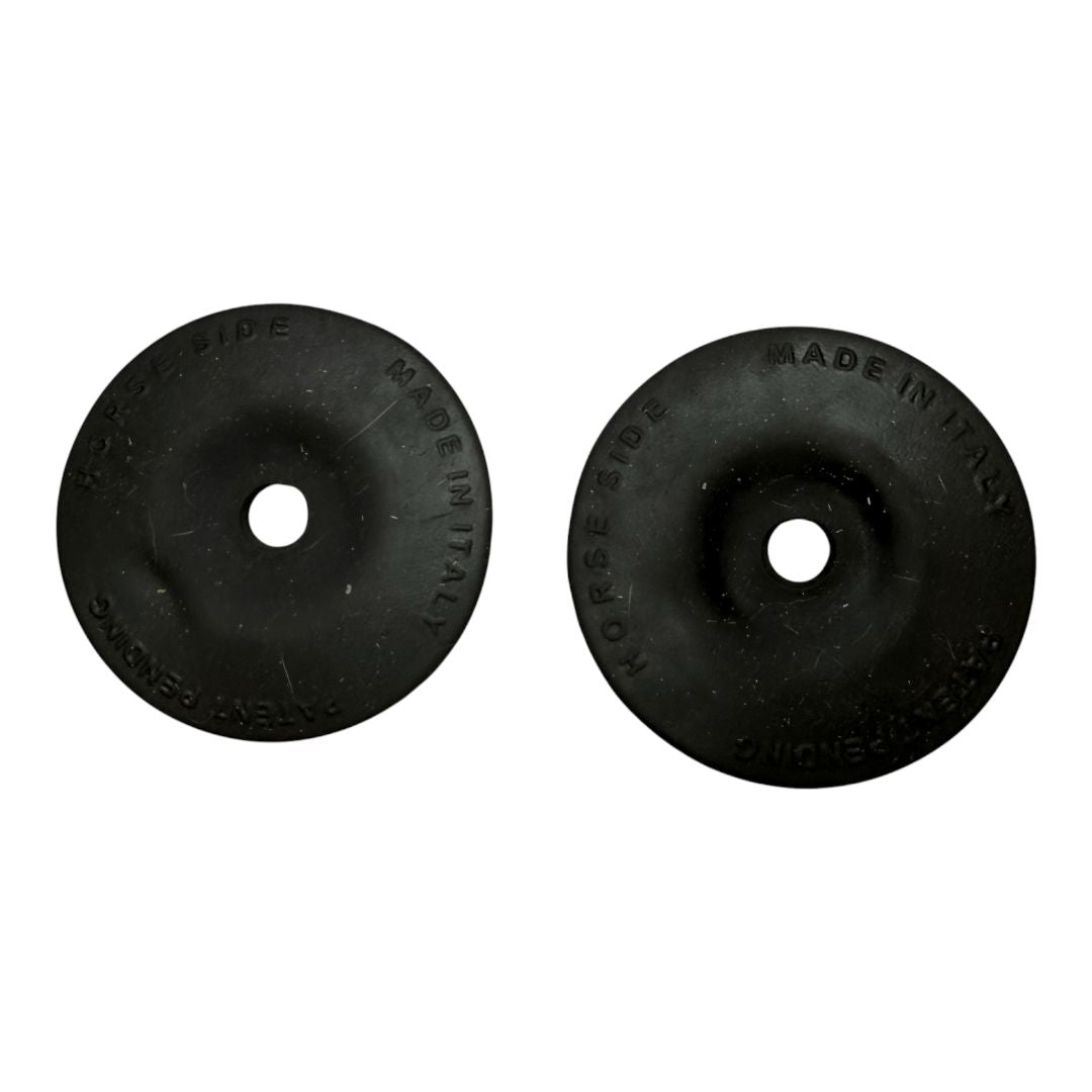 Acavallo Contoured Gel Bit Guard in Black