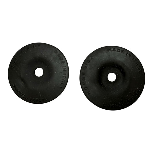 Acavallo Contoured Gel Bit Guard in Black