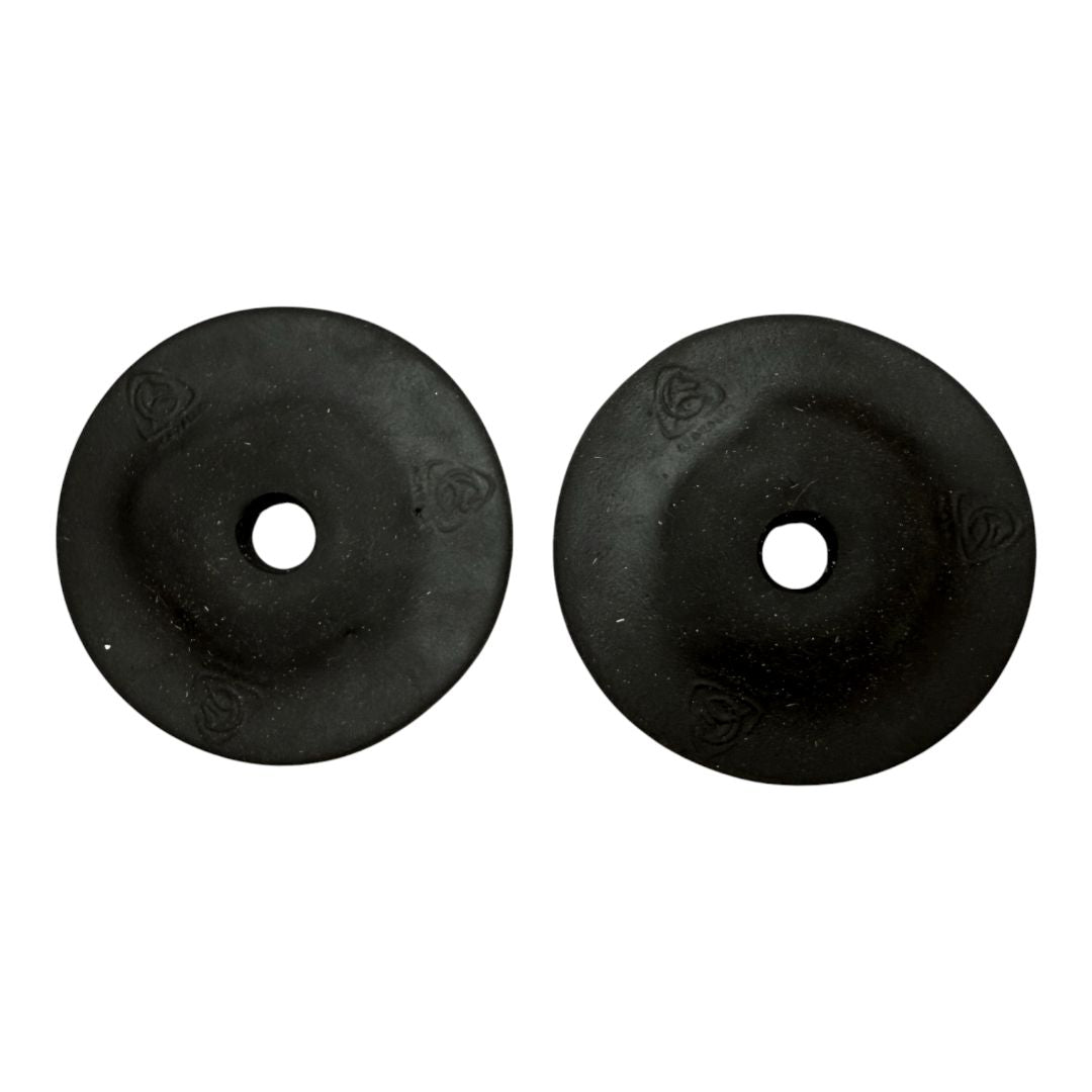 Acavallo Contoured Gel Bit Guard in Black
