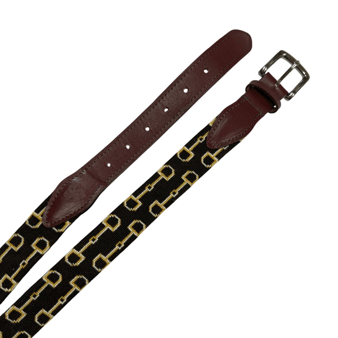 Good Threads Hand Stitched Needle Point Belt in  - 30"