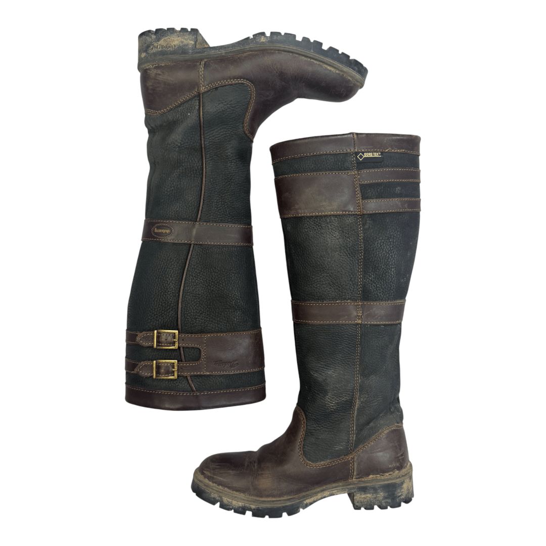 Dubarry 'Longford' Boot in Blak/Brown - Woman's EU 37