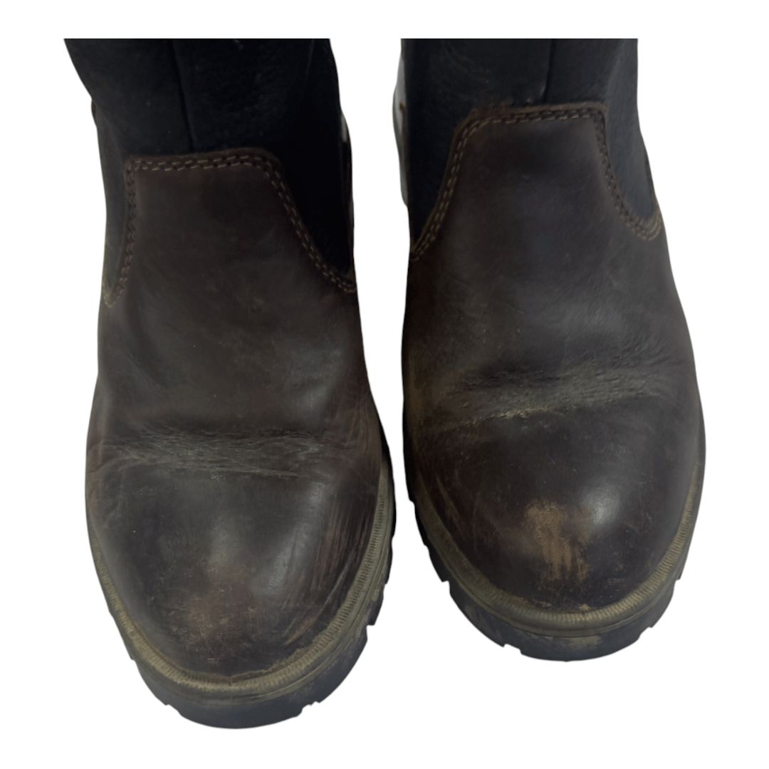 Dubarry 'Longford' Boot in Blak/Brown - Woman's EU 37