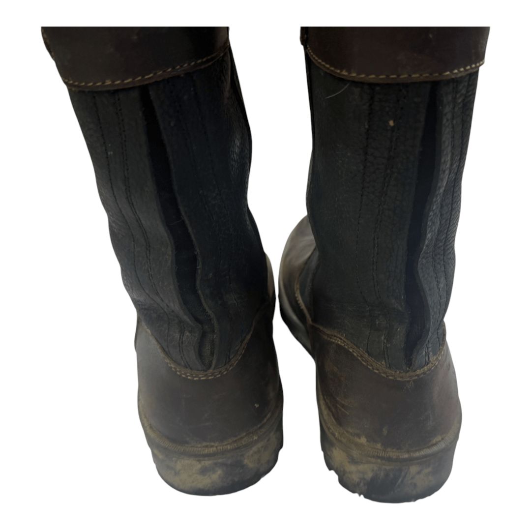 Dubarry 'Longford' Boot in Blak/Brown - Woman's EU 37