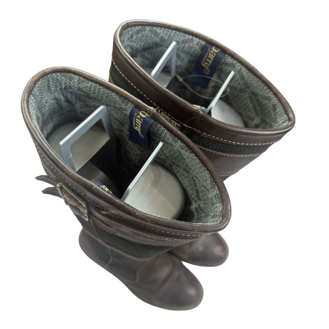 Dubarry 'Longford' Boot in Blak/Brown - Woman's EU 37