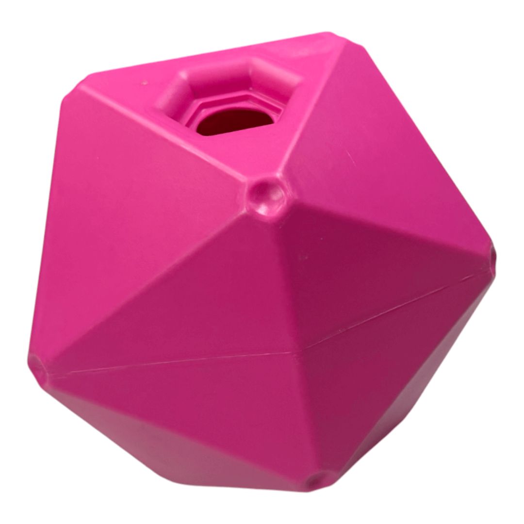 Schneiders Treat Ball Feeder in Pink