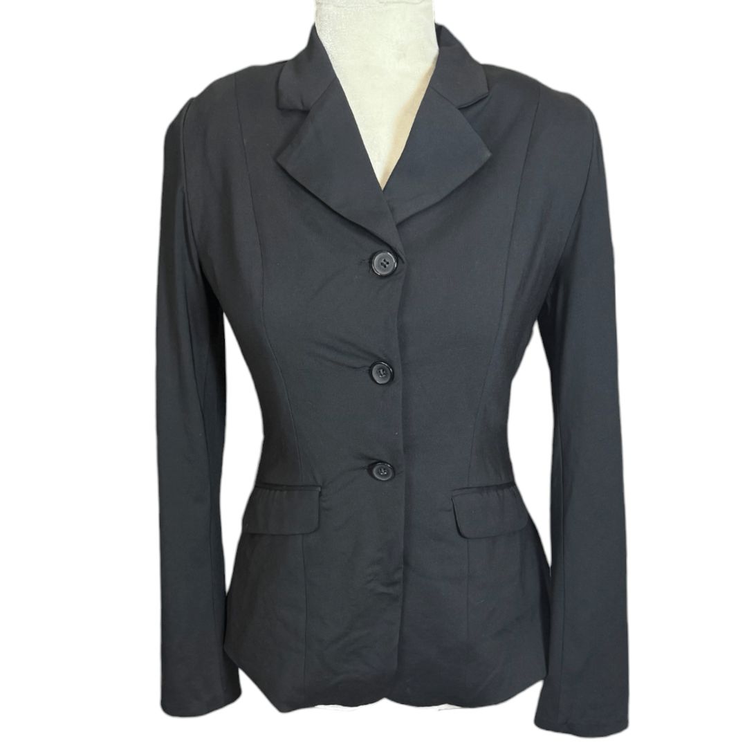SmartPak 'Hadley' Performance Show Coat in Black - Woman's 0
