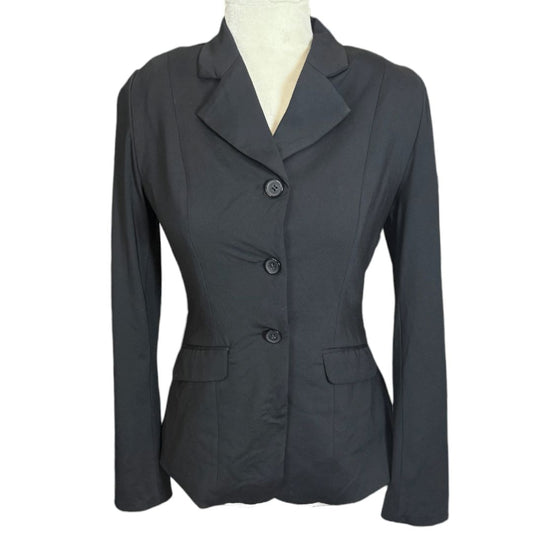 SmartPak 'Hadley' Performance Show Coat in Black - Woman's 0