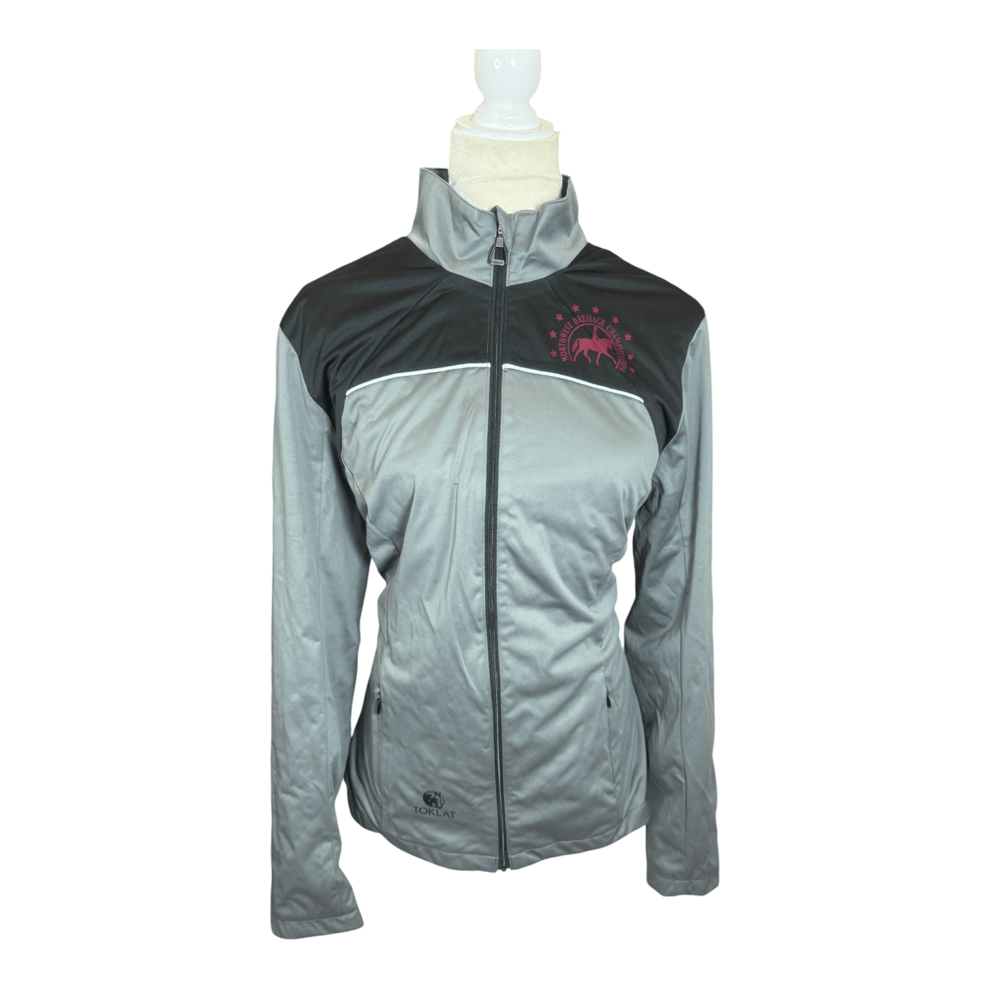 Irideon NW Dressage Championships Jacket in Grey - Woman's Large