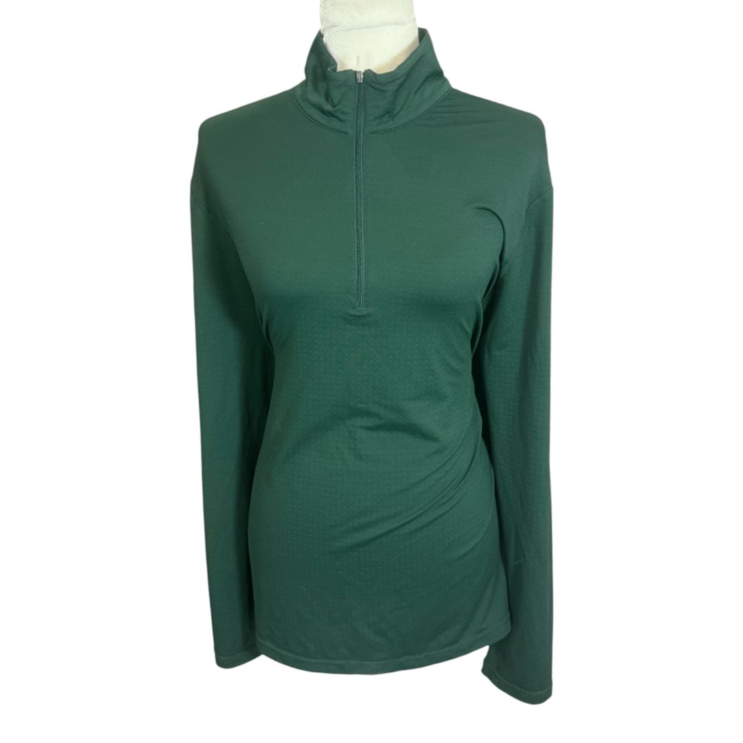 Dover 'CoolBlast 100' LS Show Shirt in Green - Woman's Large