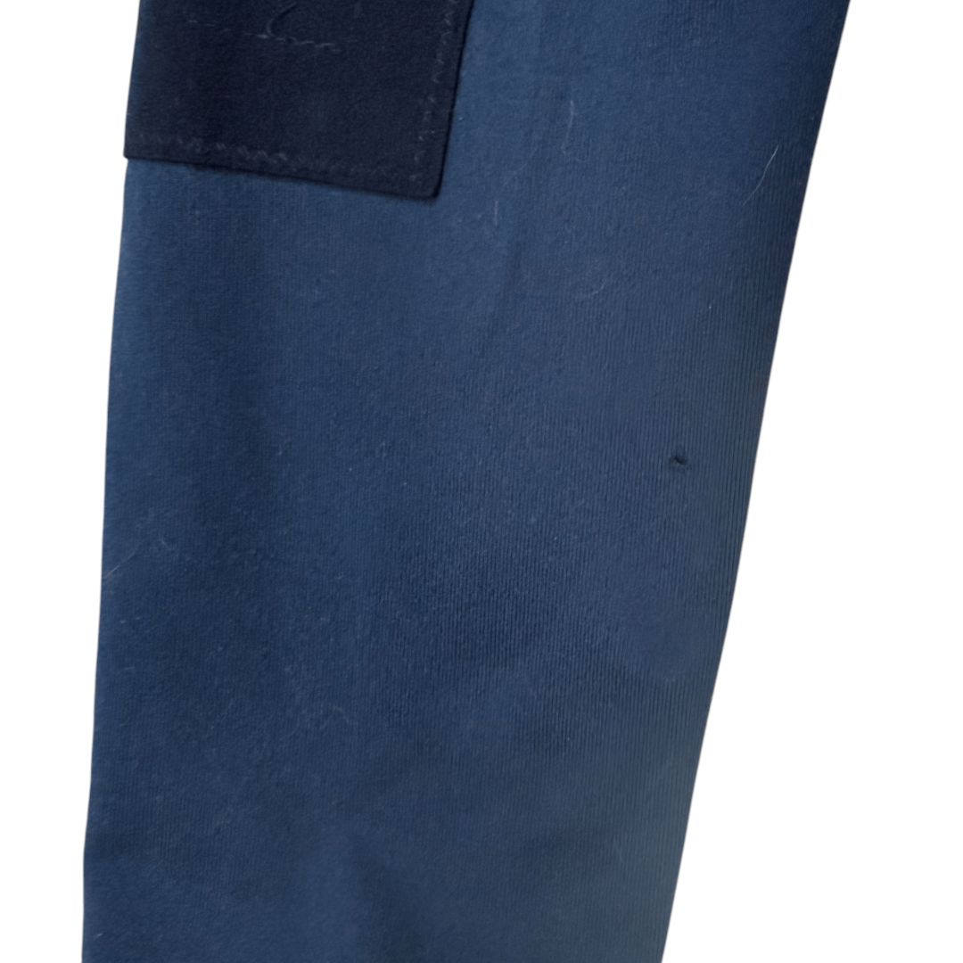 Kerrits Performance Knee Patch Riding Tight in Dark Blue - Youth Large