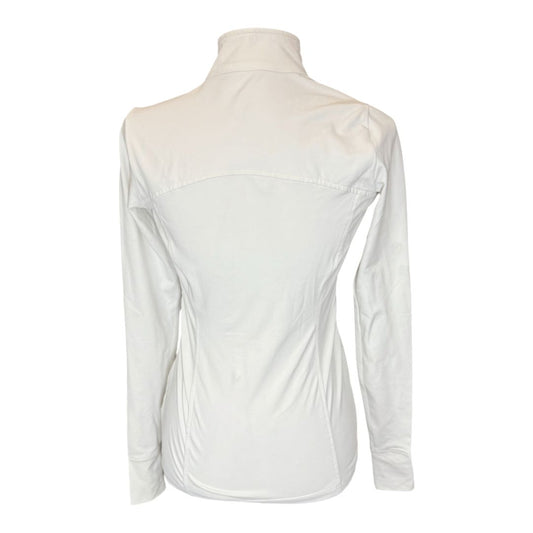 Jofit '4All' Front Zip Softshell Jacket in White - Woman's XXS