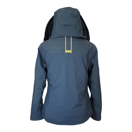 Helly Hansen 'Val D'Isere 2.0' Puffy Jacket in Navy - Medium