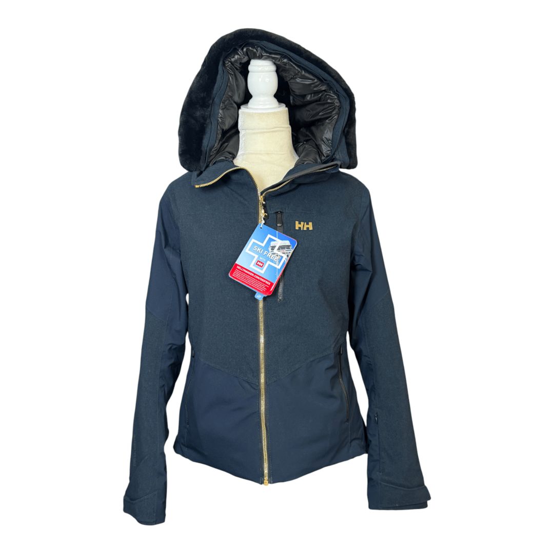 Helly Hansen 'Val D'Isere 2.0' Puffy Jacket in Navy - Medium