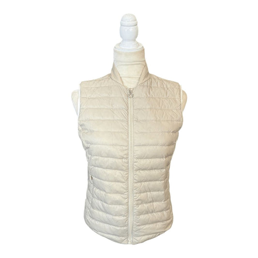 Cavalleria Toscana Riding Vest in Cream -  Woman's Small
