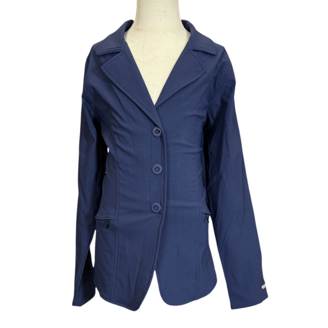 Kerrits Stretch Competitor Show Coat in Navy - Youth X-Large