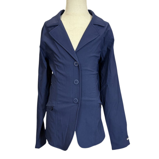 Kerrits Stretch Competitor Show Coat in Navy - Youth X-Large