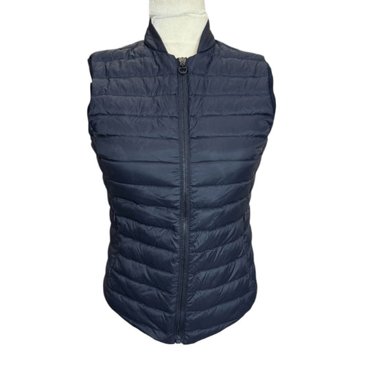 Cavalleria Toscana Riding Vest in Navy - Woman's Small