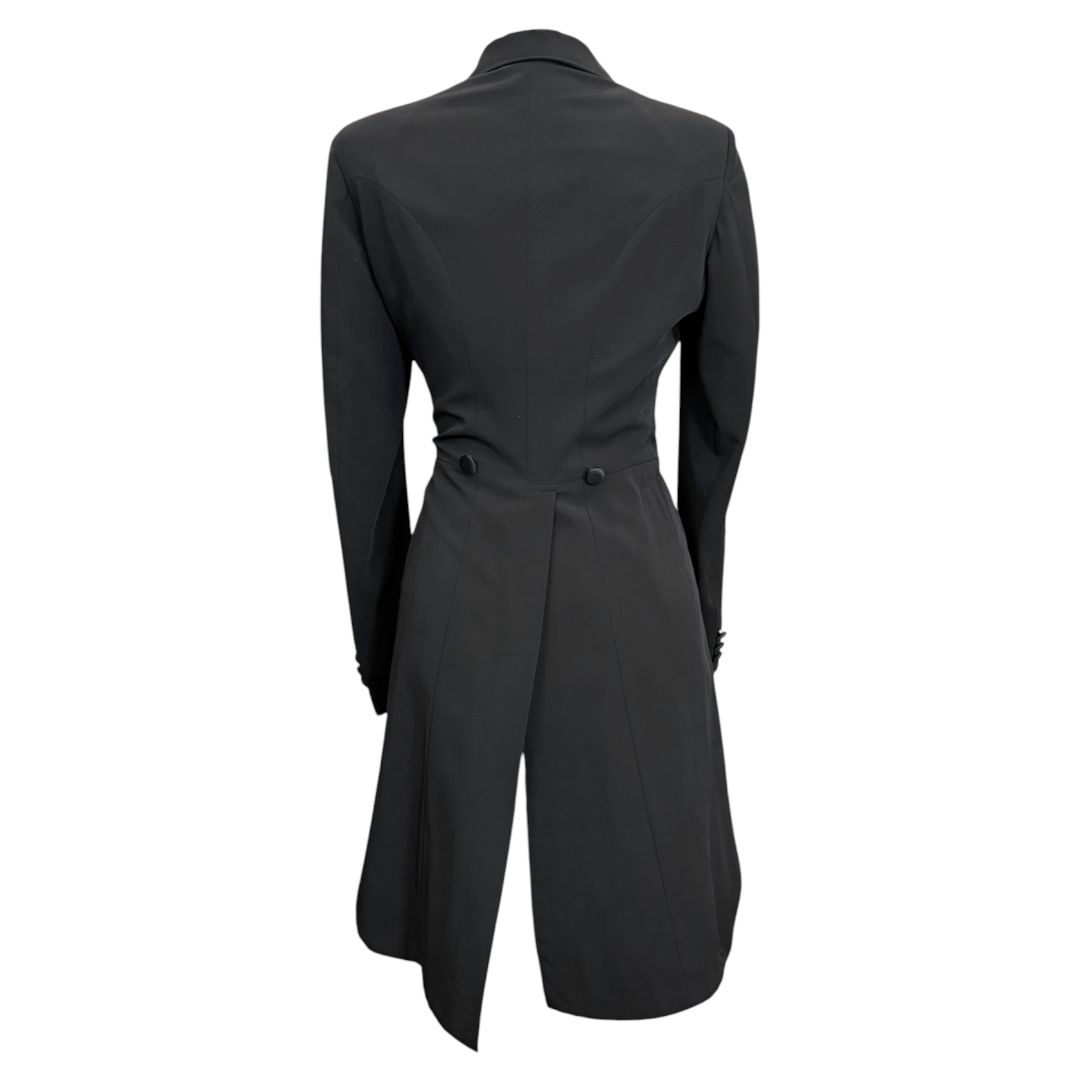 Grand Prix Hunter Derby Shadbelly in Black - Woman's 12R