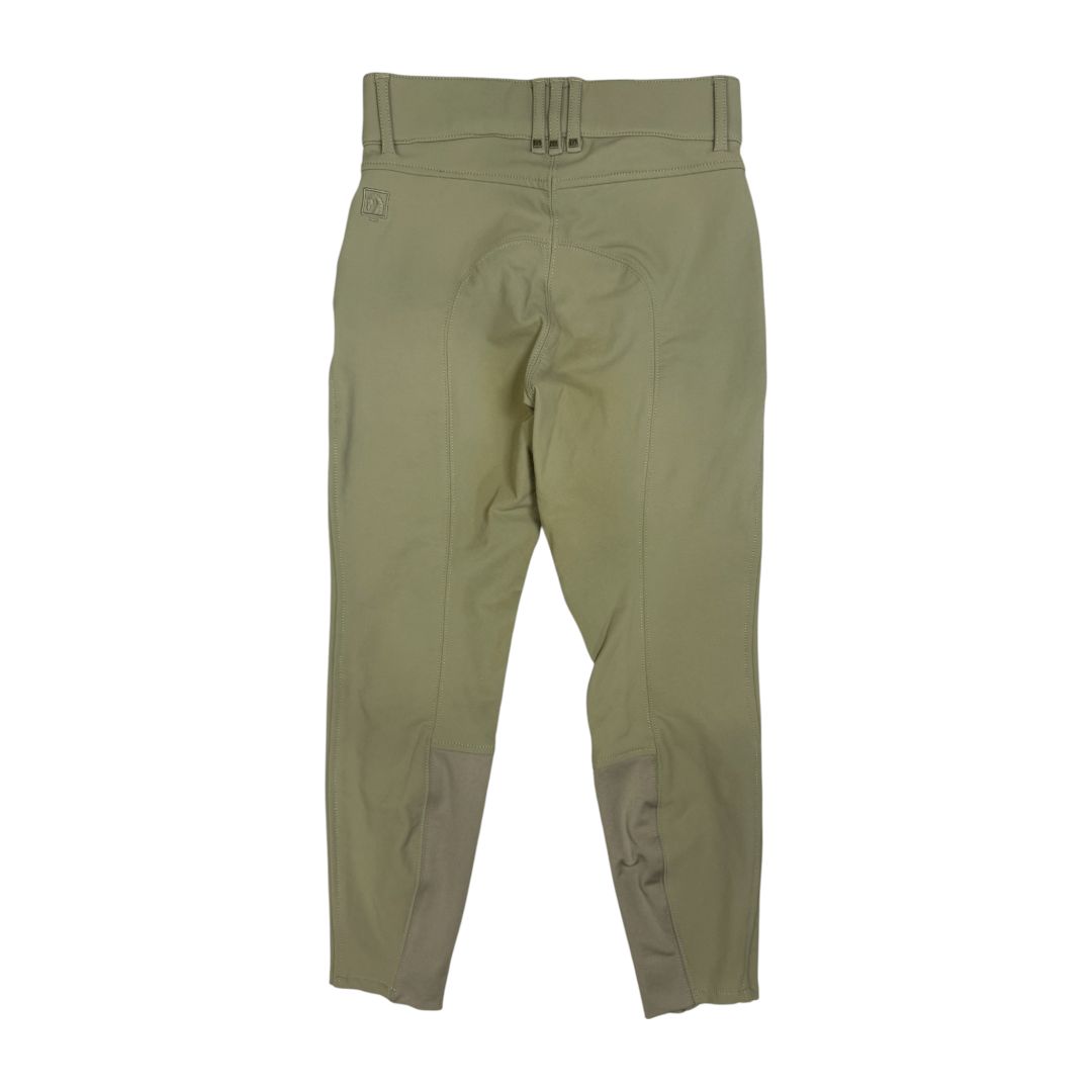 Romfh 'Sarafina' Knee Patch Breech in Tan - Youth 12