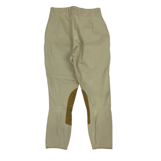 Tailored Sportsman 'Trophy Hunter' KP Side Zip Breech in Tan - Woman's 26R