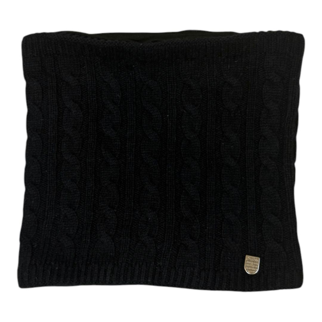 Horze 'Renate' Cable Knit Scarf in Black