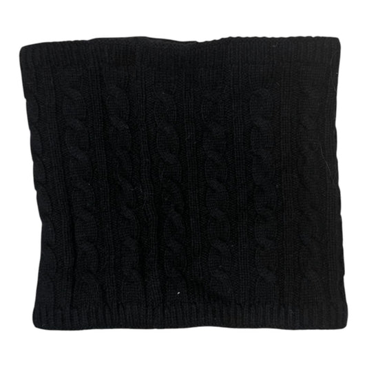 Horze 'Renate' Cable Knit Scarf in Black