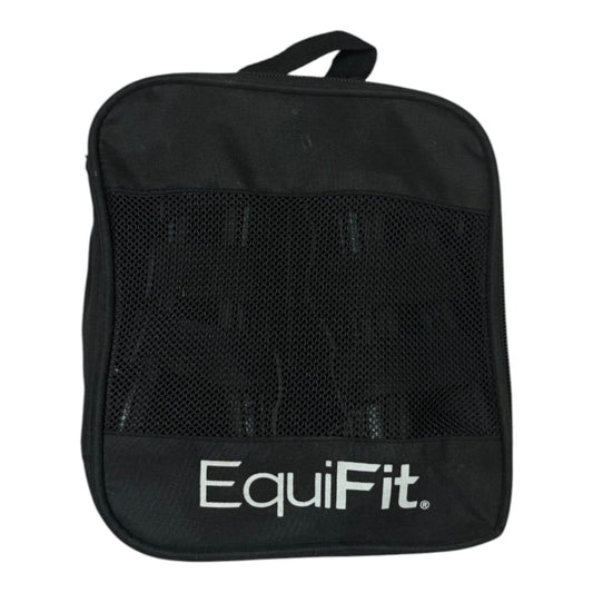 Equifit 'Pony Medal' Front Boot w/ Impacteq Liner in Black - Pony