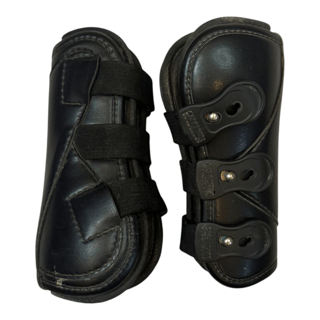 Equifit 'Pony Medal' Front Boot w/ Impacteq Liner in Black - Pony