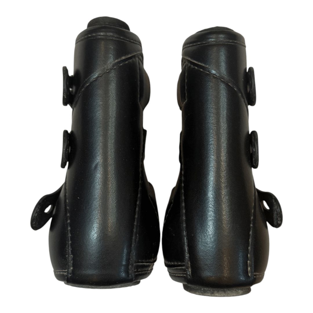 Equifit 'Pony Medal' Front Boot w/ Impacteq Liner in Black - Pony