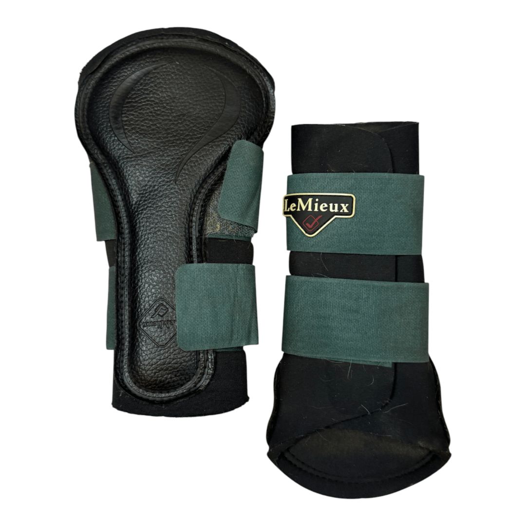 LeMieux 'Grafter' Brushing Boots in Sage - Medium