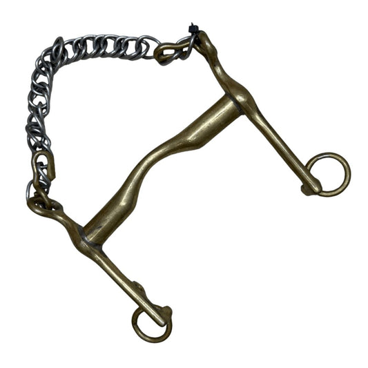 Herm Sprenger Weymouth Bit in Aurigan - 5 1/4"