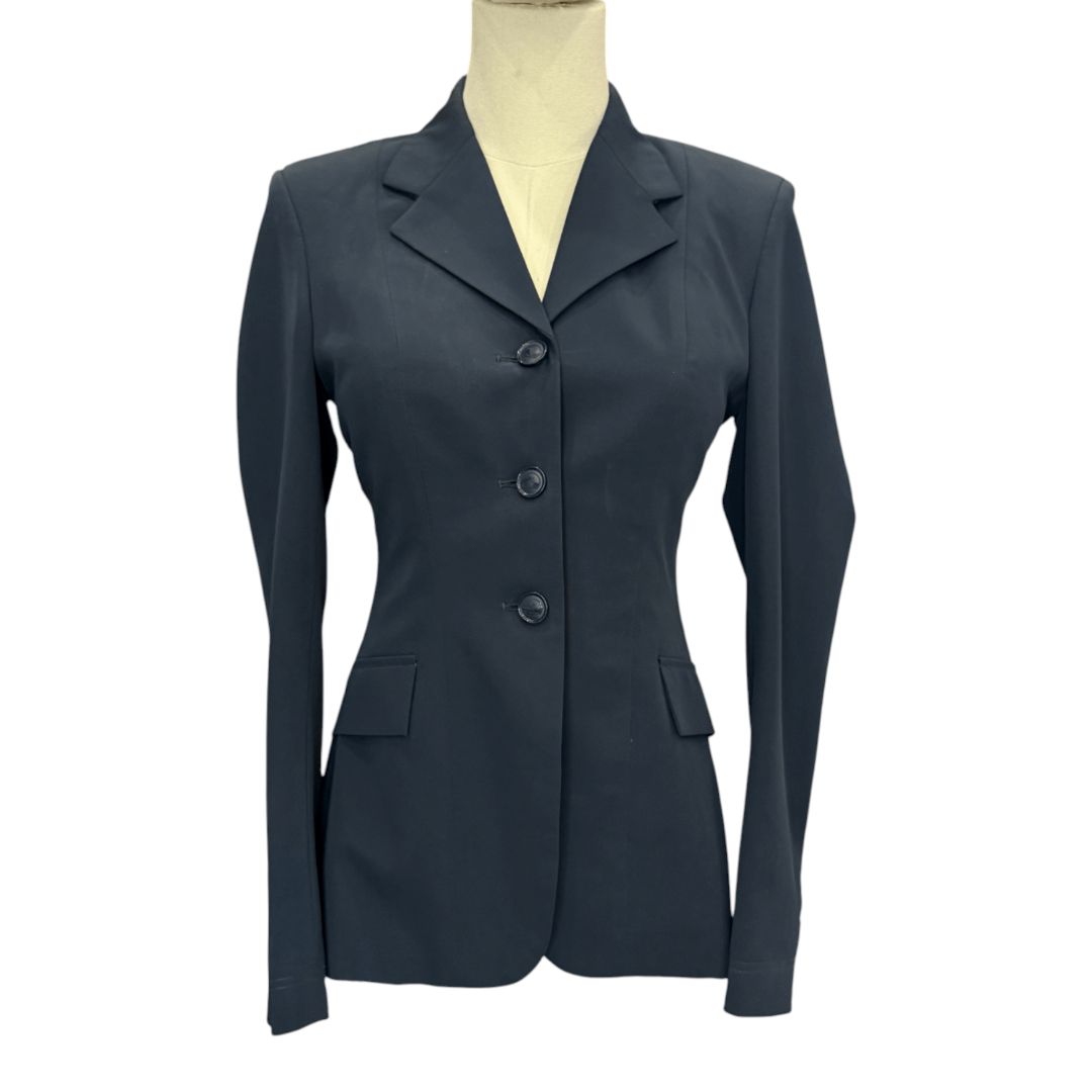 Grand Prix 'Classic' Jersey Show Coat in Navy - Woman's 8.5